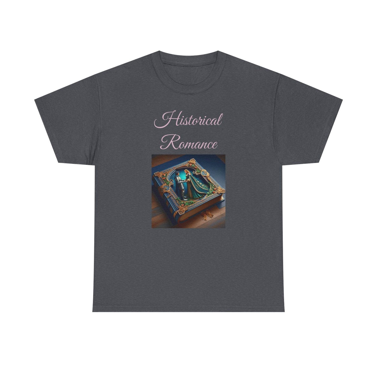 Fiction - Graphic Tee - Unisex Heavy Cotton T-Shirt - Historical Romance - The Dreamer's Bookshop.