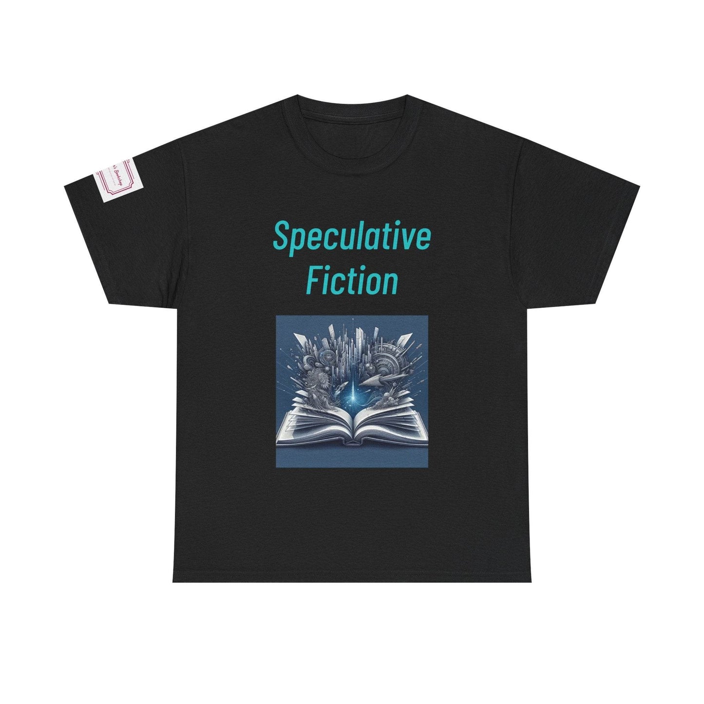 Fantasy - Unisex Heavy Cotton Tee - Sci-Fi Novels - The Dreamer's Bookshop.