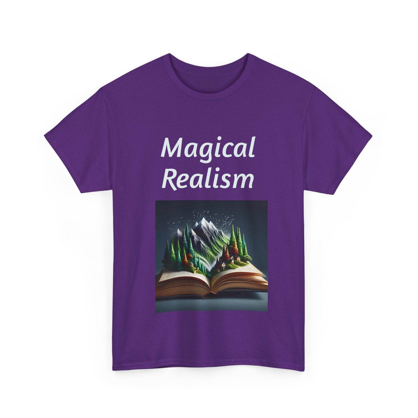Fantasy - Unisex Heavy Cotton Tee - Magical Realism - The Dreamer's Bookshop.