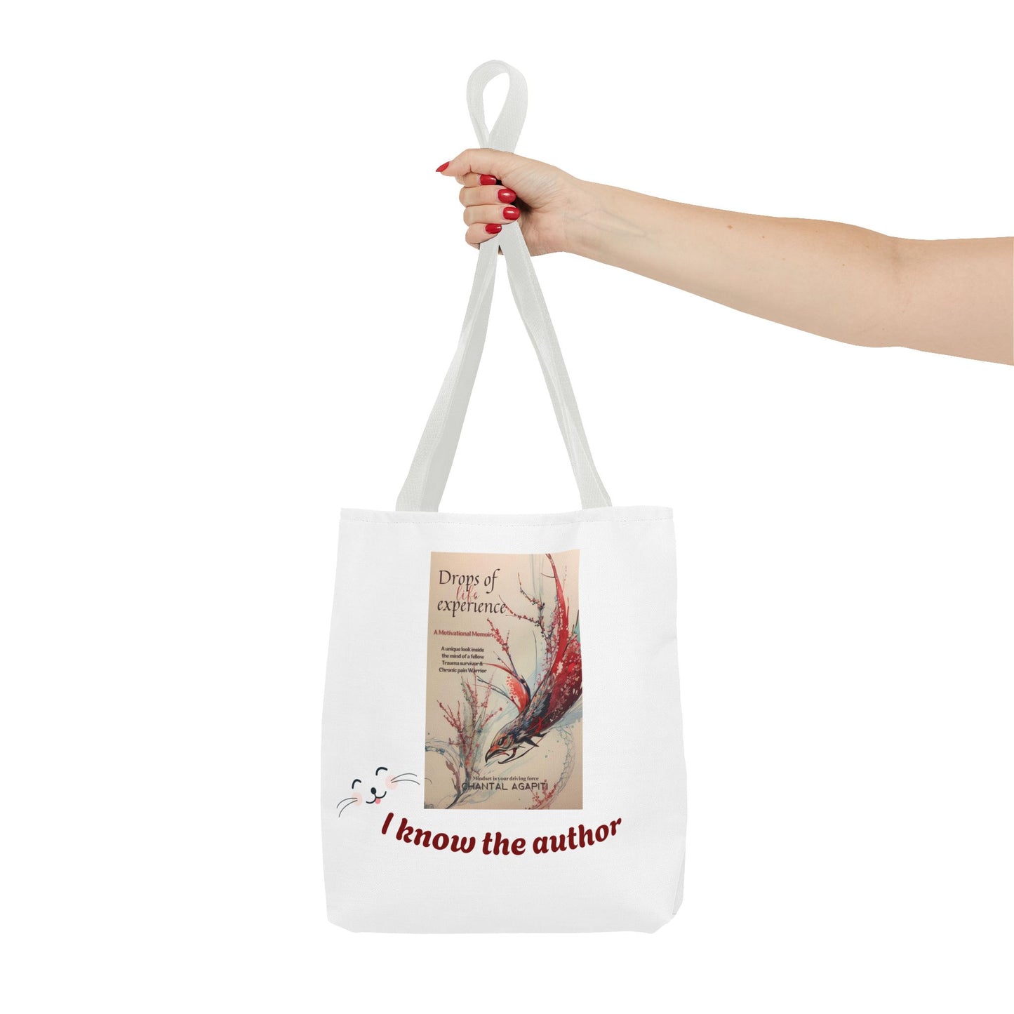 I Know the Author Tote Bag - Cozy Book lovers Design