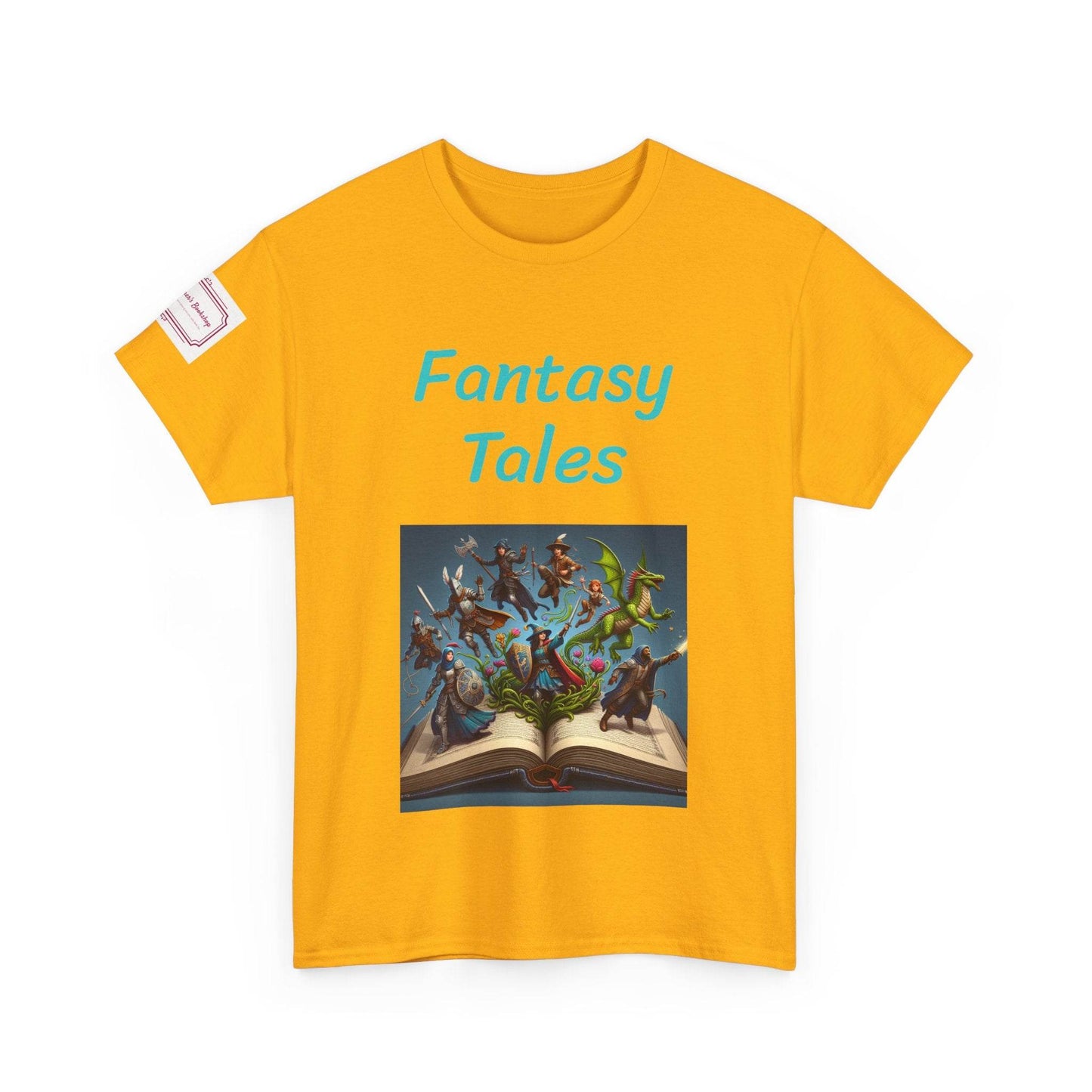 Magic - Unisex Heavy Cotton Tee - Fantasy Tales - The Dreamer's Bookshop.