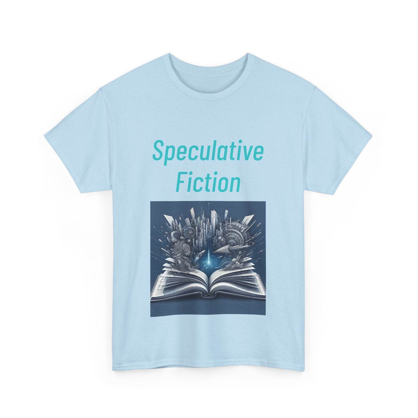 Fantasy - Unisex Heavy Cotton Tee - Sci-Fi Novels - The Dreamer's Bookshop.