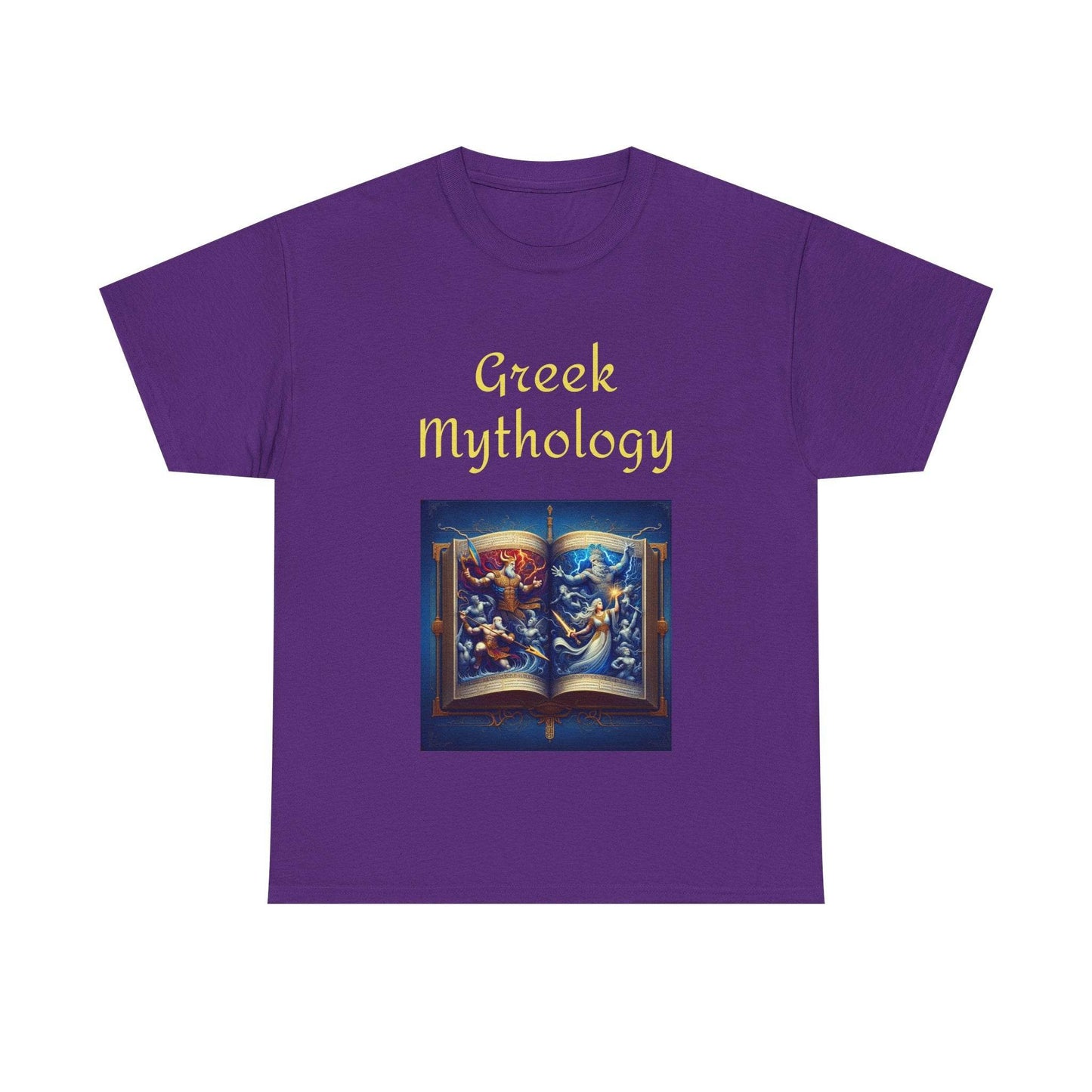 History - Unisex Heavy Cotton Tee - Greek Mythology - The Dreamer's Bookshop.