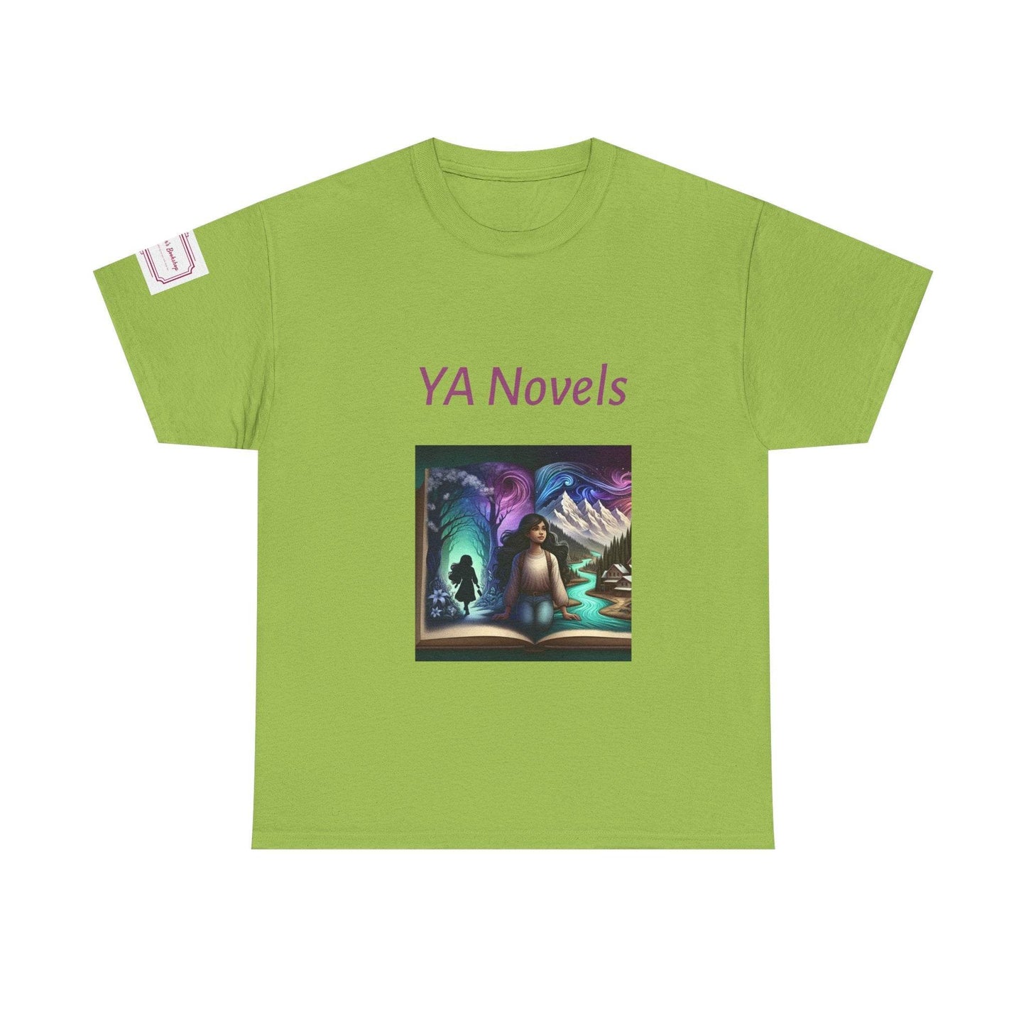 Fiction - Unisex Heavy Cotton Tee - Young Adult Novels - The Dreamer's Bookshop.