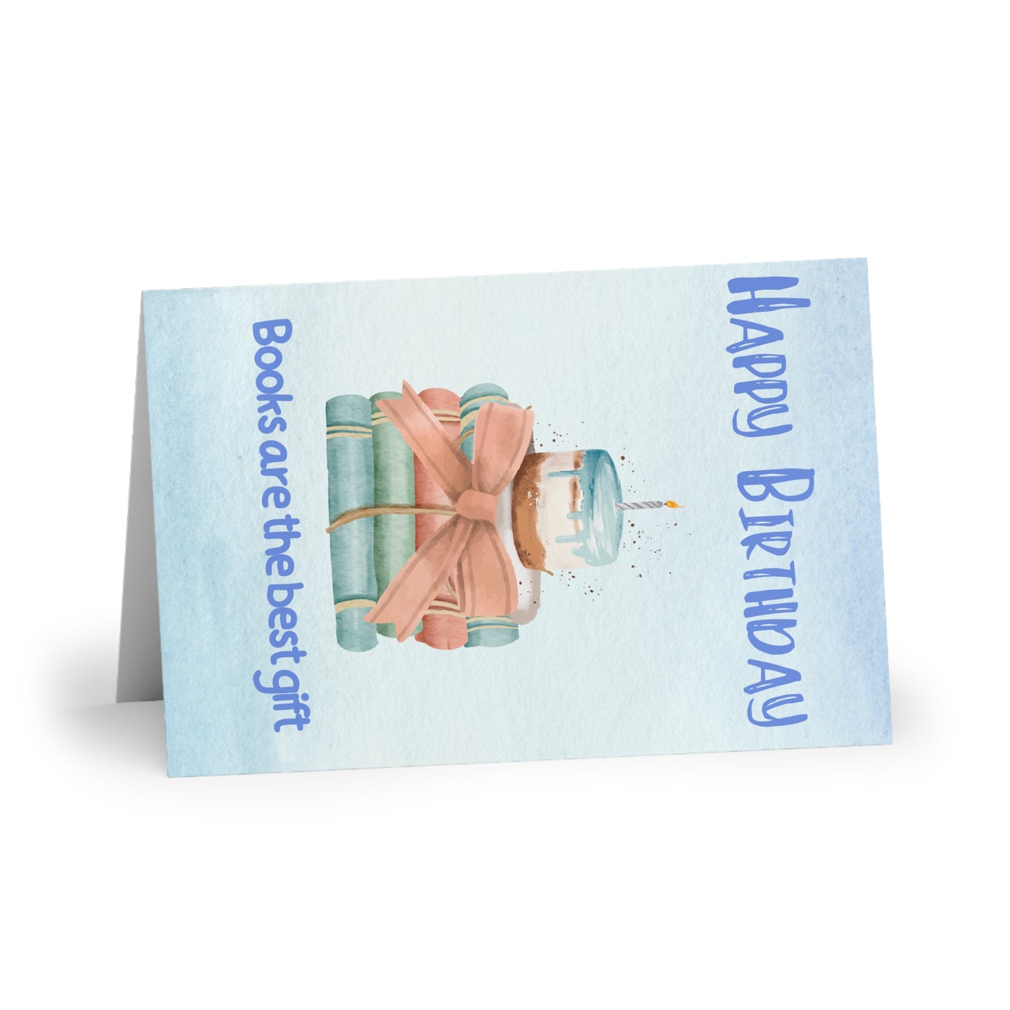 -The Dreamer's Bookshop "Books Best Gift" Birthday Card - The Dreamer's Bookshop.