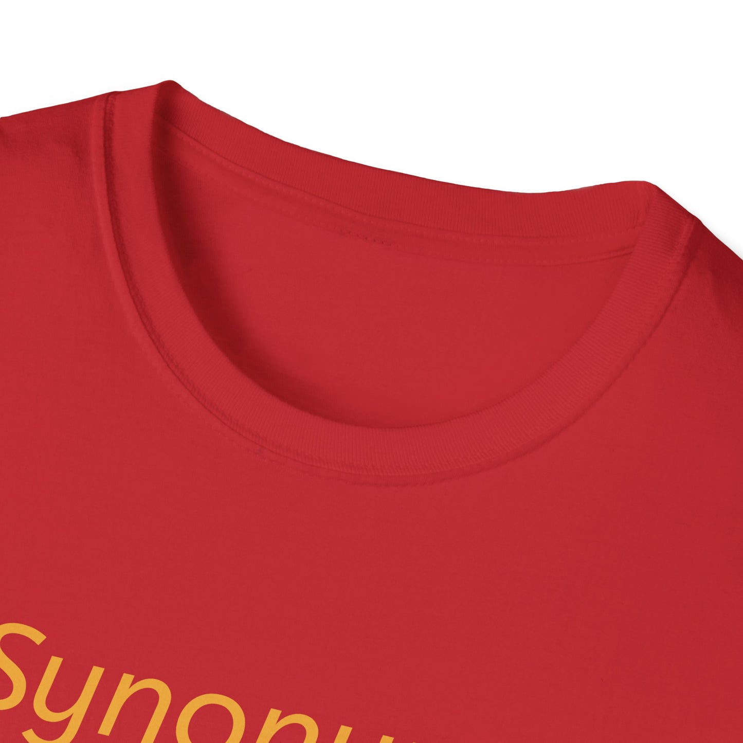 Funny "Synonyms Are My Jam" T-Shirt - Perfect Gift for Writers and Teachers - The Dreamer's Bookshop.