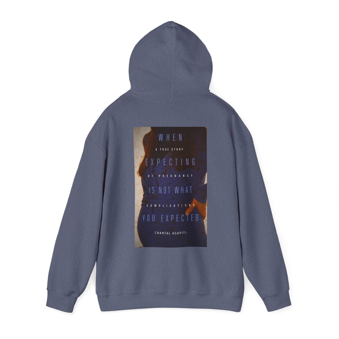 Indie Books Hooded Sweatshirt - Perfect for Literary Lovers - The Dreamer's Bookshop.