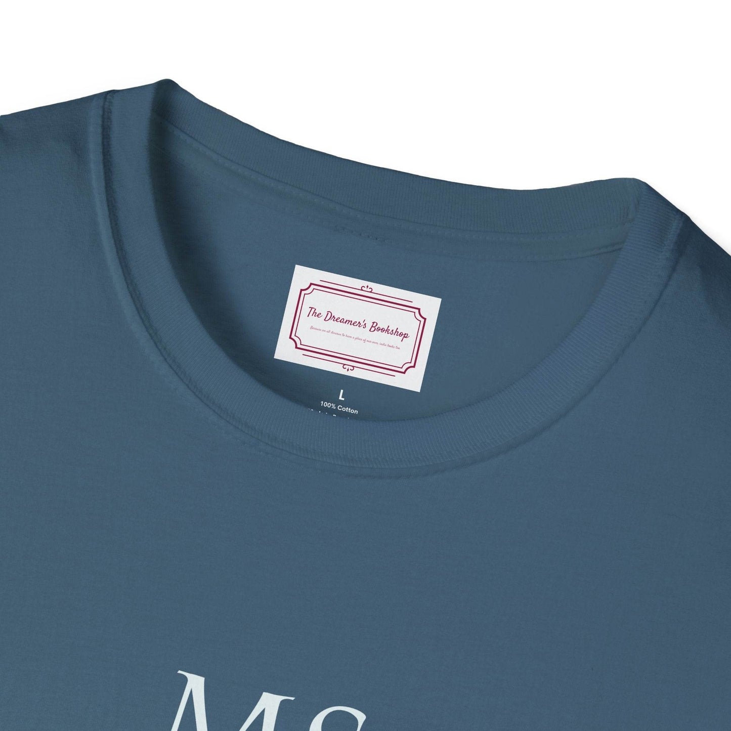 M.S. Warrior Unisex Softstyle T-Shirt - Embrace Your Battles - The Dreamer's Bookshop.