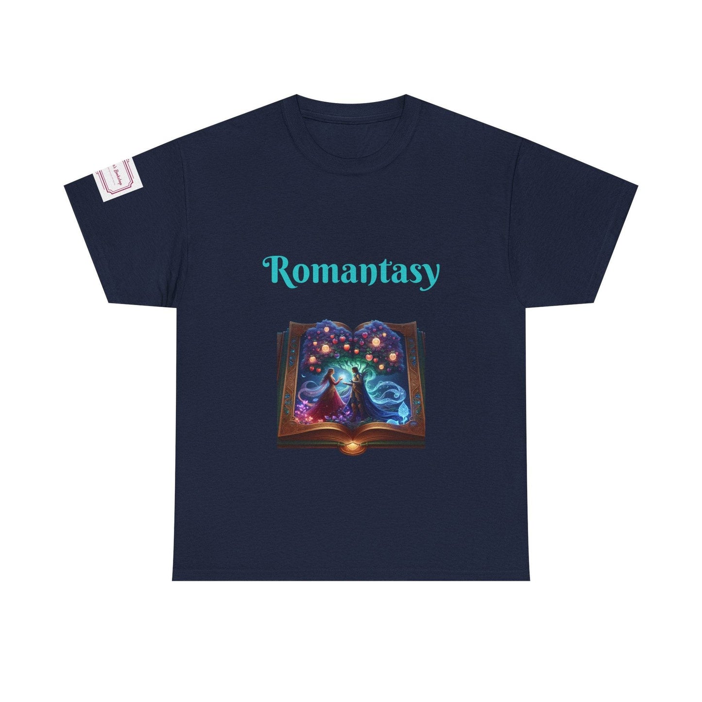 Fantasy - Unisex Heavy Cotton Tee - Romantasy Books - The Dreamer's Bookshop.