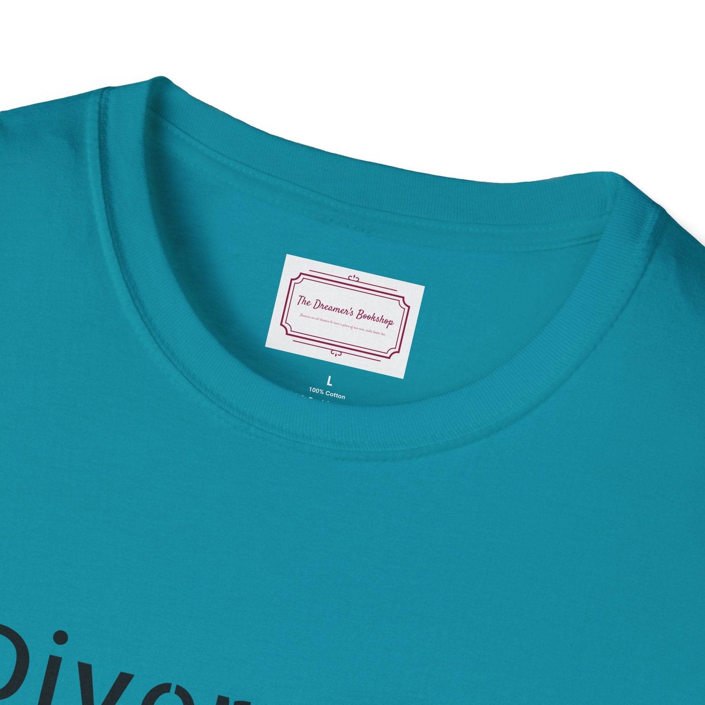 Divergent Neurodivergent T-Shirt - Unisex Softstyle Tee for Acceptance and Awareness - The Dreamer's Bookshop.