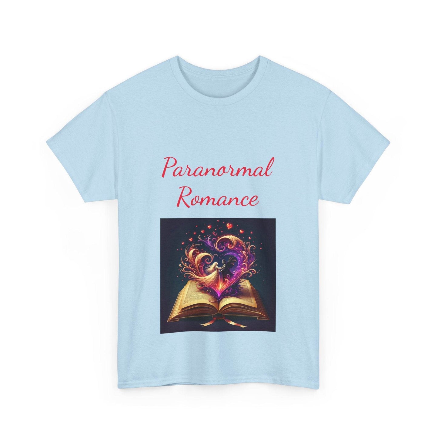 Fiction - Unisex Heavy Cotton Tee - Paranormal Romance - The Dreamer's Bookshop.