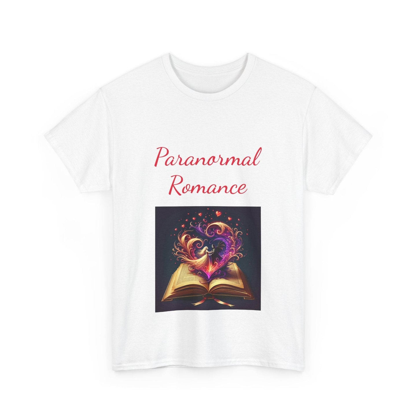 Fiction - Unisex Heavy Cotton Tee - Paranormal Romance - The Dreamer's Bookshop.