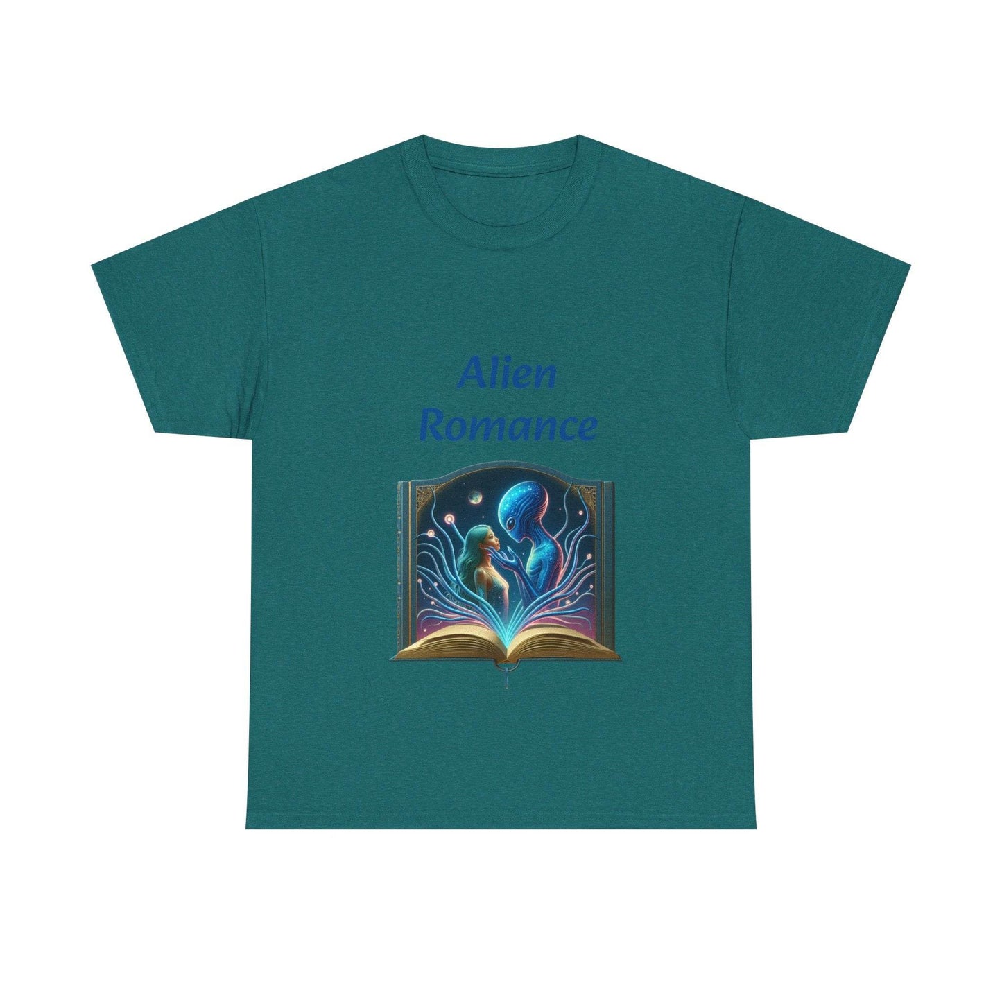 Sci-Fi - Unisex Heavy Cotton Tee - Alien Romance Books - The Dreamer's Bookshop.
