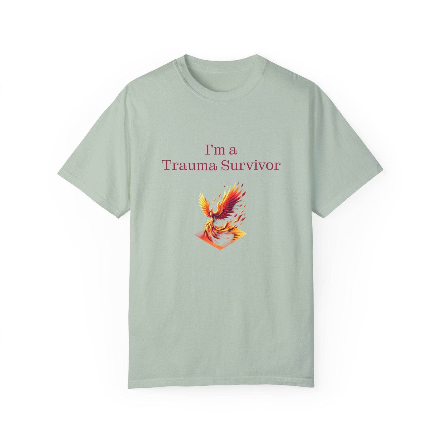 Trauma Survivor Unisex T-Shirt - Empowering Tee for Healthcare Awareness - The Dreamer's Bookshop.