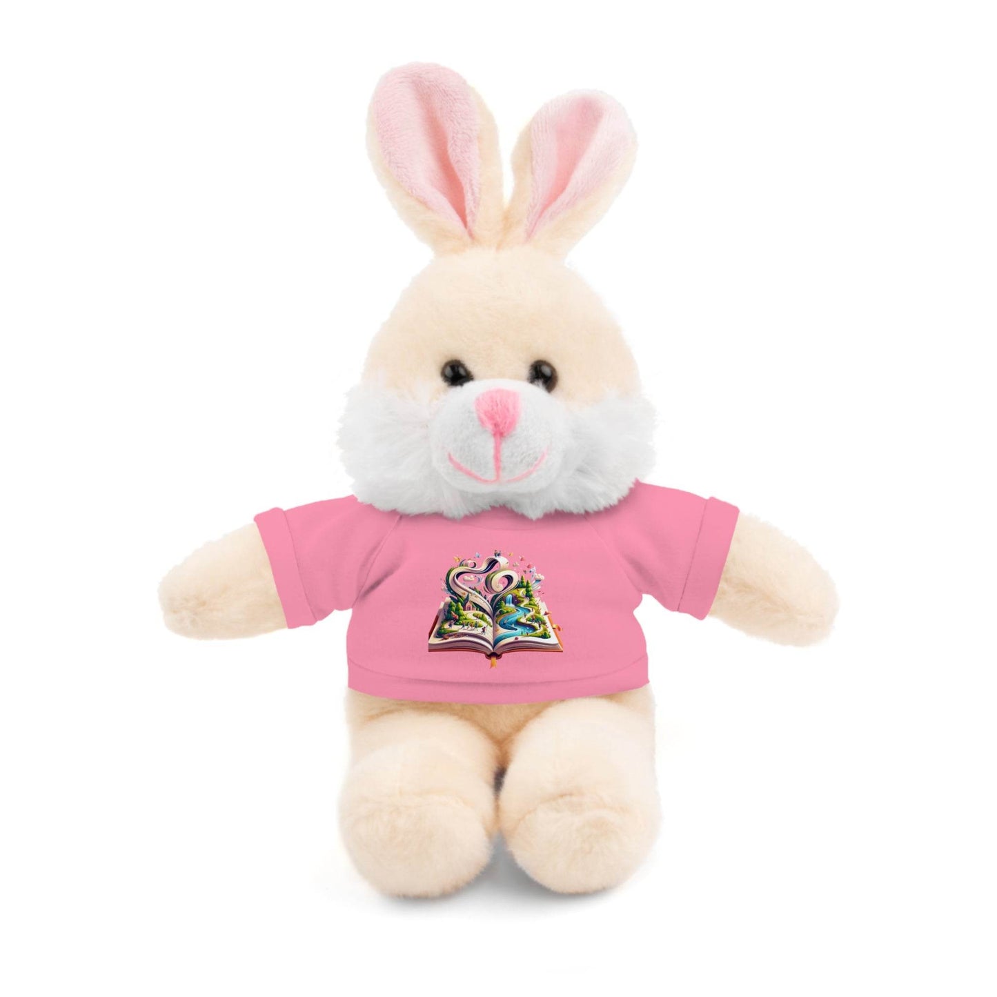 Personalized Stuffed Animal with Tee - Perfect Gift for Kids and Baby Showers - The Dreamer's Bookshop.