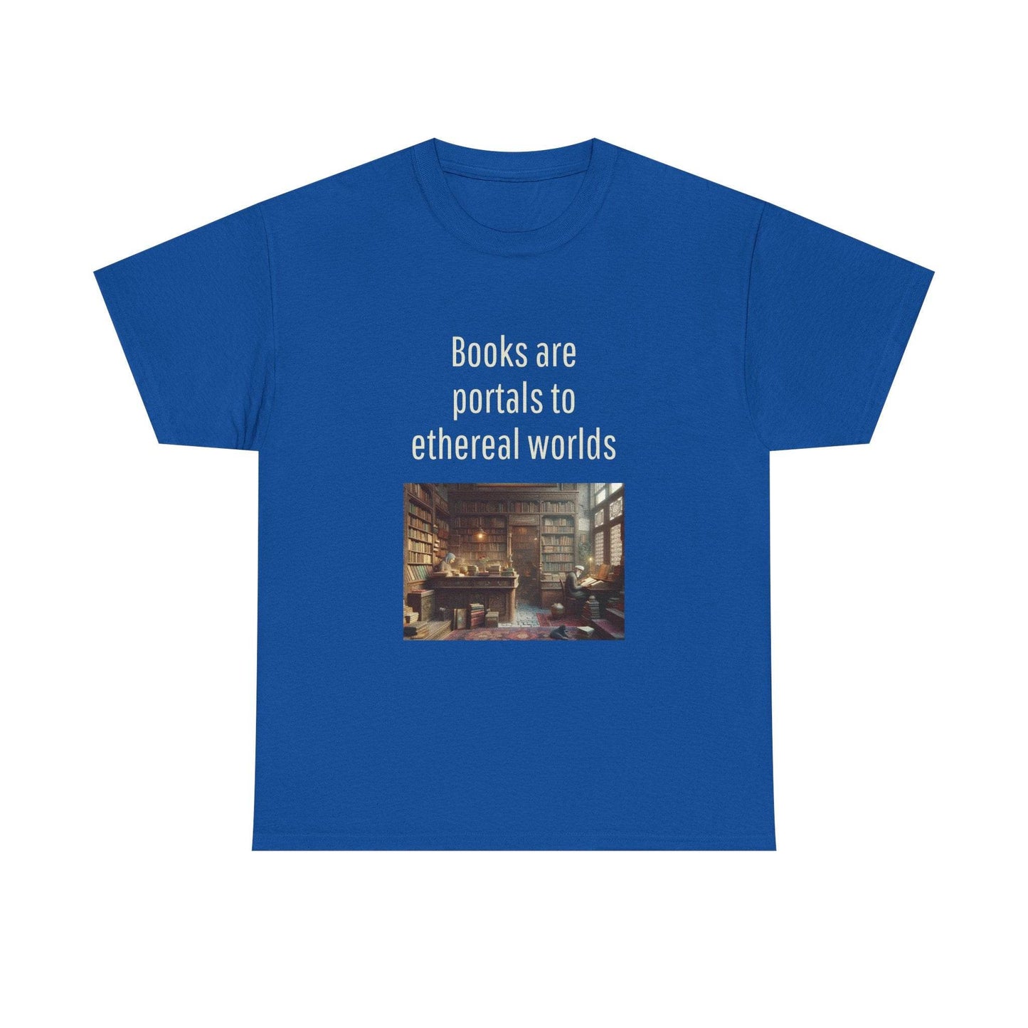 Portals - Unisex Heavy Cotton Tee - Creative Apparel - The Dreamer's Bookshop.