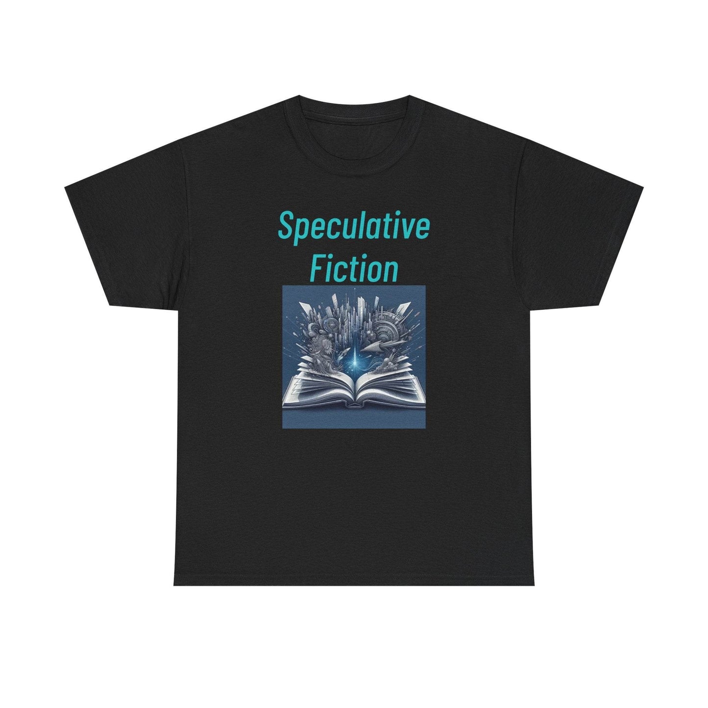 Fantasy - Graphic Tee - Unisex Heavy Cotton T-Shirt - Sci-Fi Novels - The Dreamer's Bookshop.