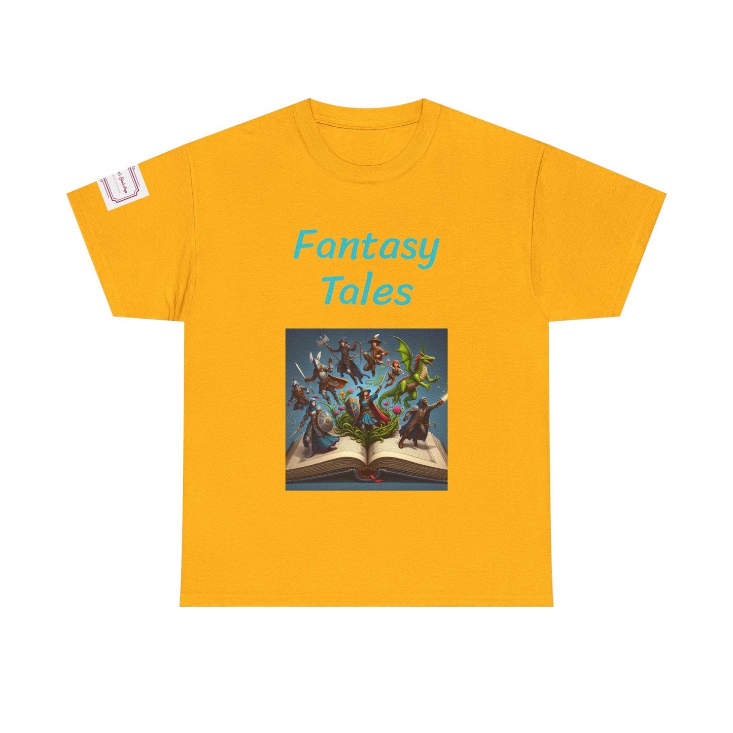 Magic - Unisex Heavy Cotton Tee - Fantasy Tales - The Dreamer's Bookshop.