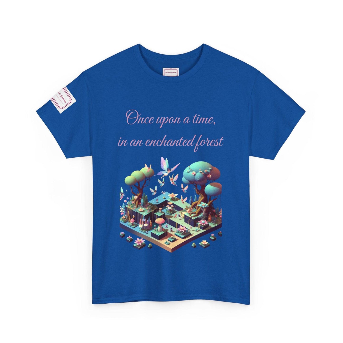 Enchanted Forest - Unisex Heavy Cotton Tee - Perfect for Book Lovers - The Dreamer's Bookshop.