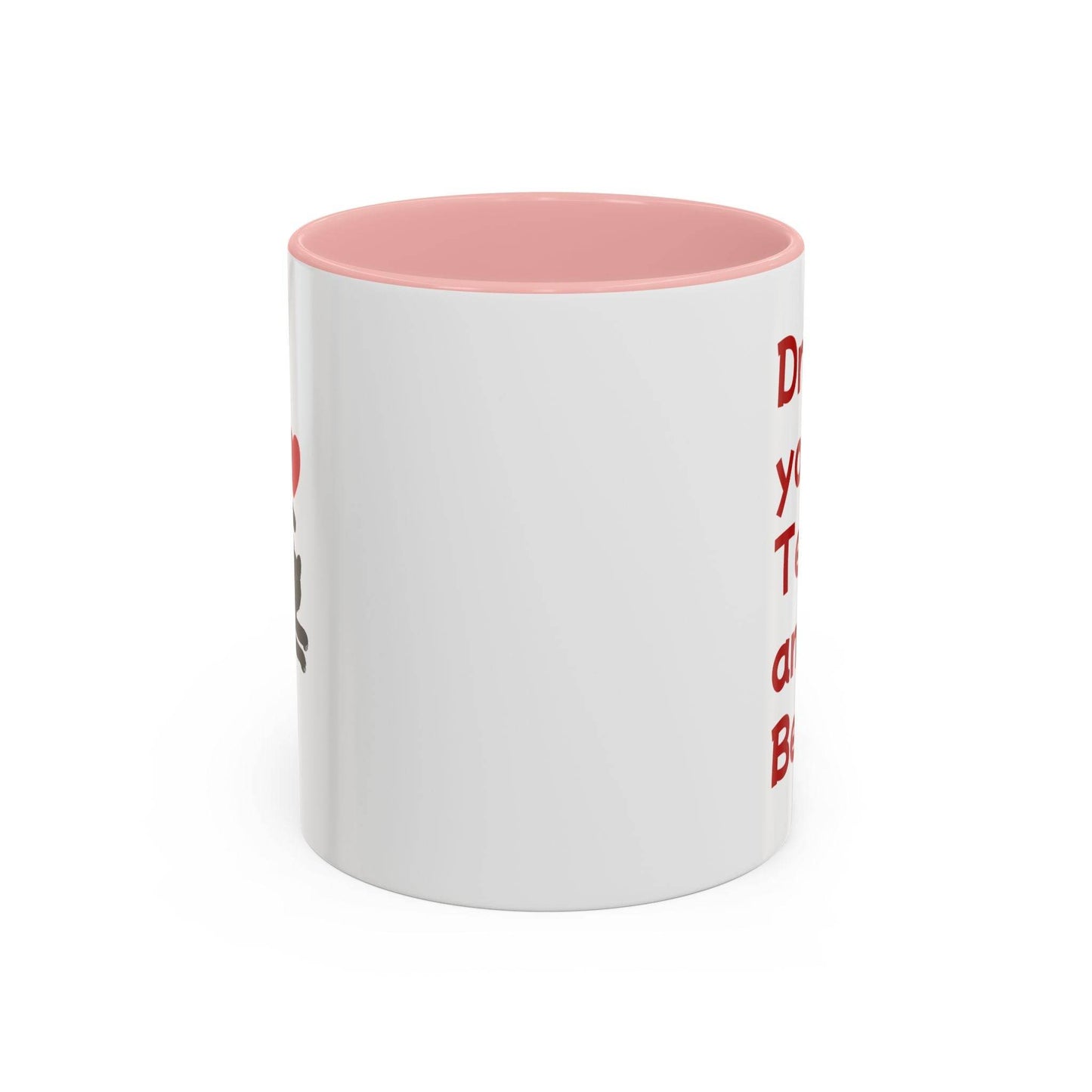 Cute Cat Love Tea Mug - 11 & 15oz Drink and be Nice - The Dreamer's Bookshop.