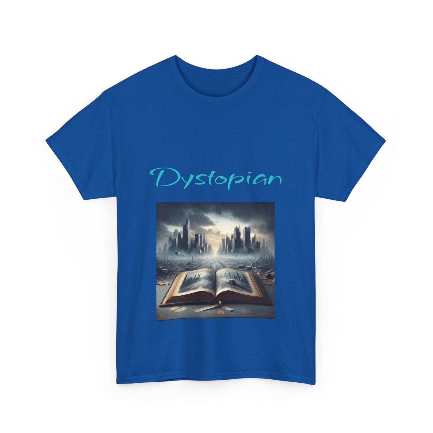 Fiction - Unisex Heavy Cotton Tee - Dystopian Books - The Dreamer's Bookshop.