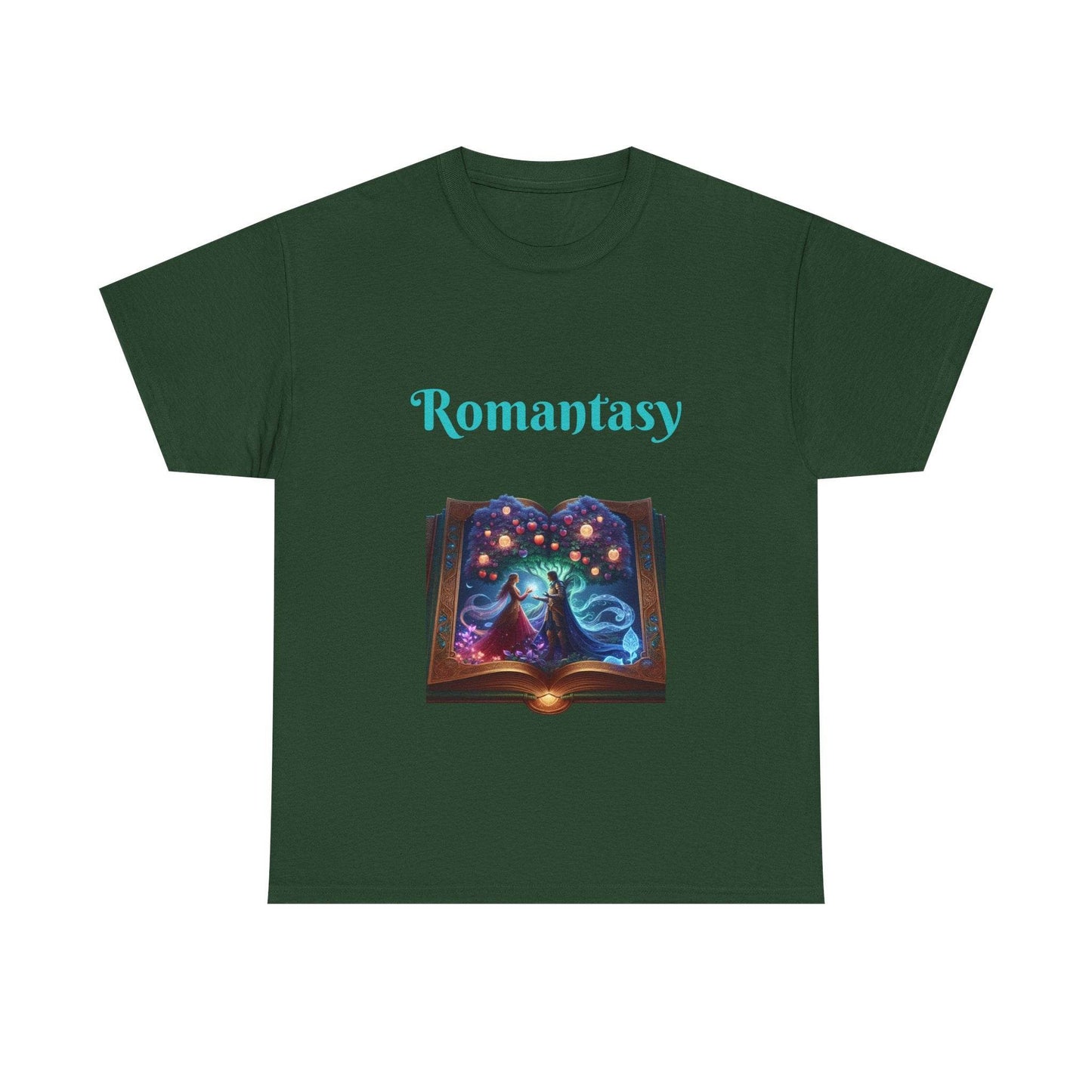 Fantasy - Unisex Heavy Cotton Tee - Romantasy Books - The Dreamer's Bookshop.