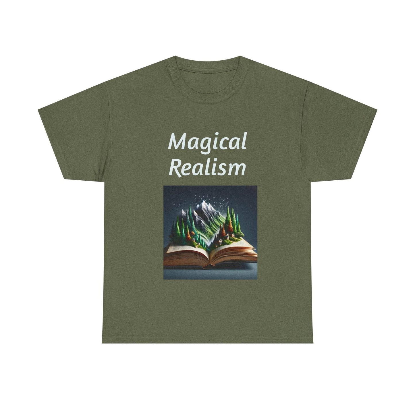 Fantasy - Unisex Heavy Cotton Tee - Magical Realism - The Dreamer's Bookshop.
