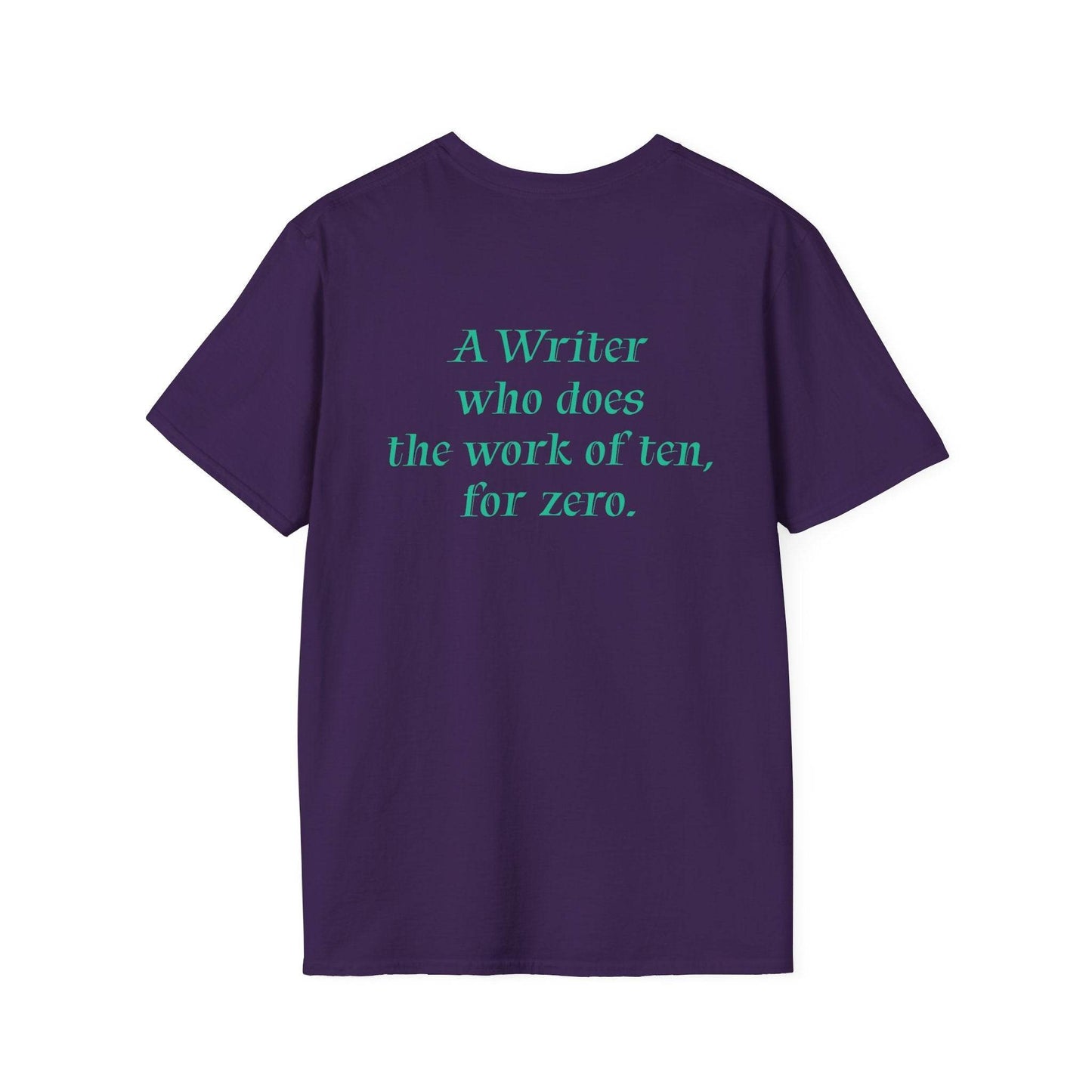 Unisex Softstyle T-Shirt - 'Indie Author' Inspirational - The Dreamer's Bookshop.