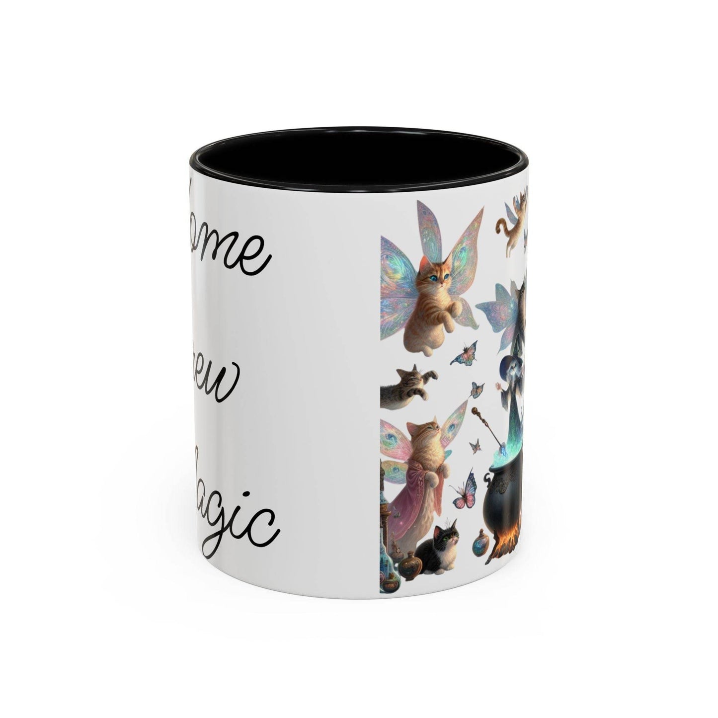 Home brew Magic - Coffee Mug - Unique Gift for Book Lovers - The Dreamer's Bookshop.
