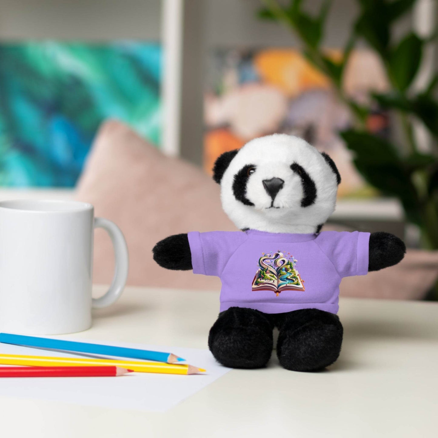 Personalized Stuffed Animal with Tee - Perfect Gift for Kids and Baby Showers - The Dreamer's Bookshop.
