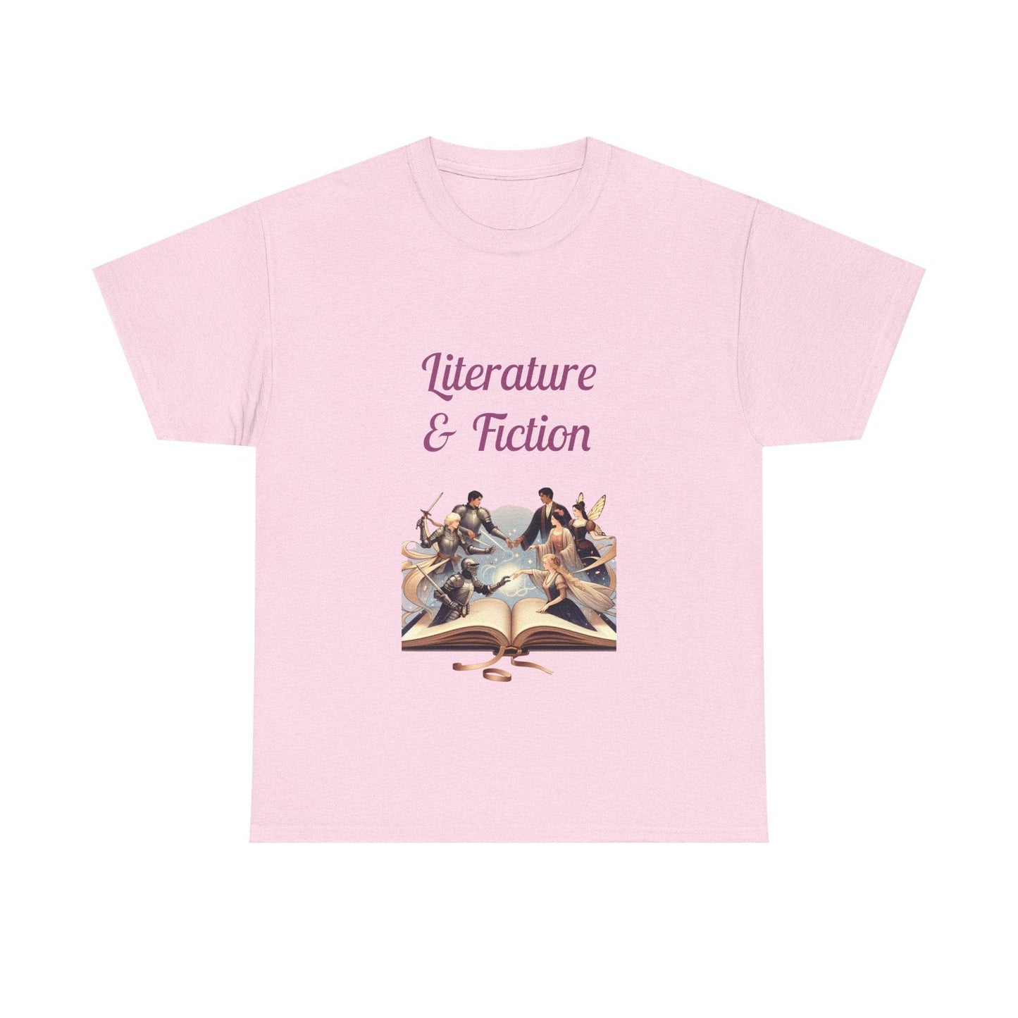 Fiction - Unisex Heavy Cotton Tee - Literature Books - The Dreamer's Bookshop.