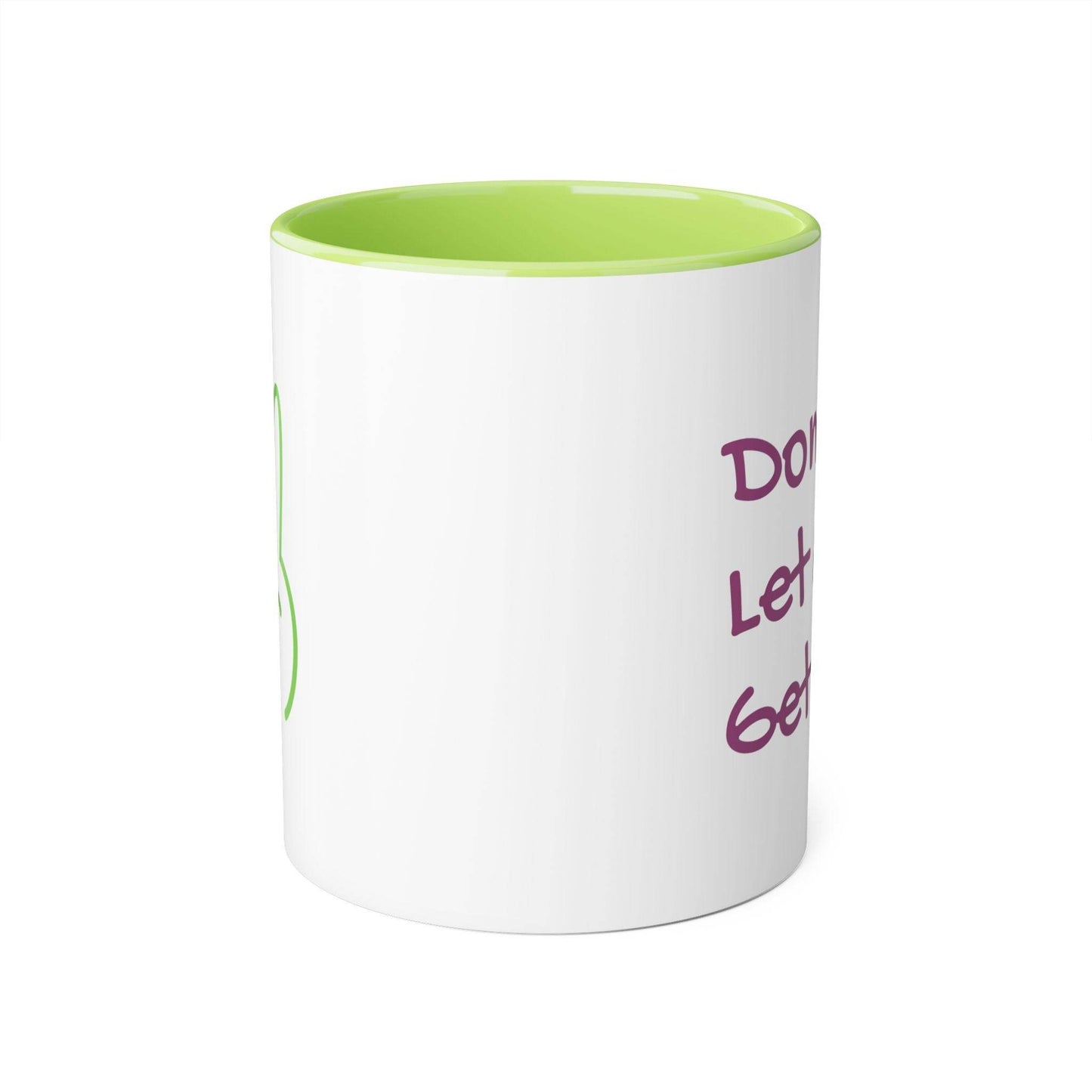 Don't Let Me Get Cold Mug - 11oz Coffee Cup for Book Lovers - The Dreamer's Bookshop.