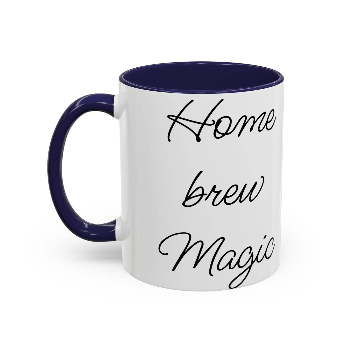 Home brew Magic - Coffee Mug - Unique Gift for Book Lovers - The Dreamer's Bookshop.
