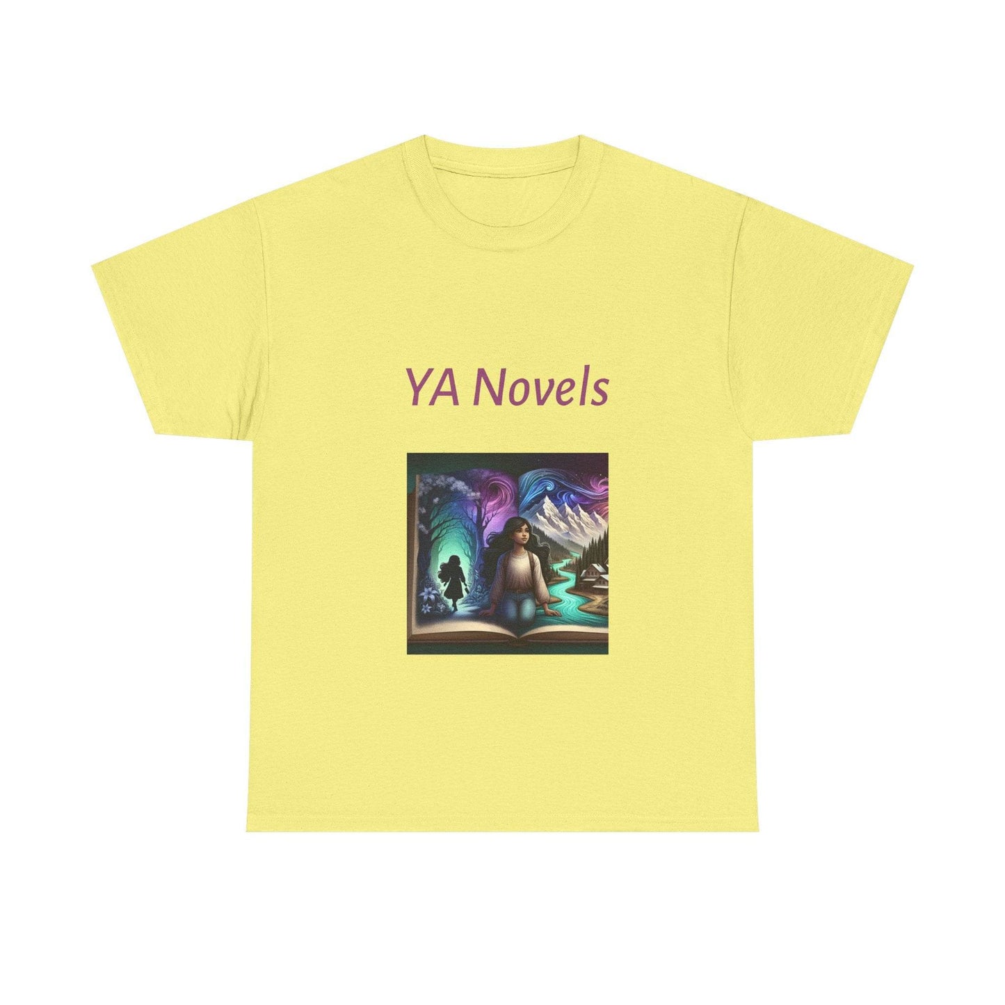 Fiction- Unisex Heavy Cotton Tee - Young Adult Novels - The Dreamer's Bookshop.