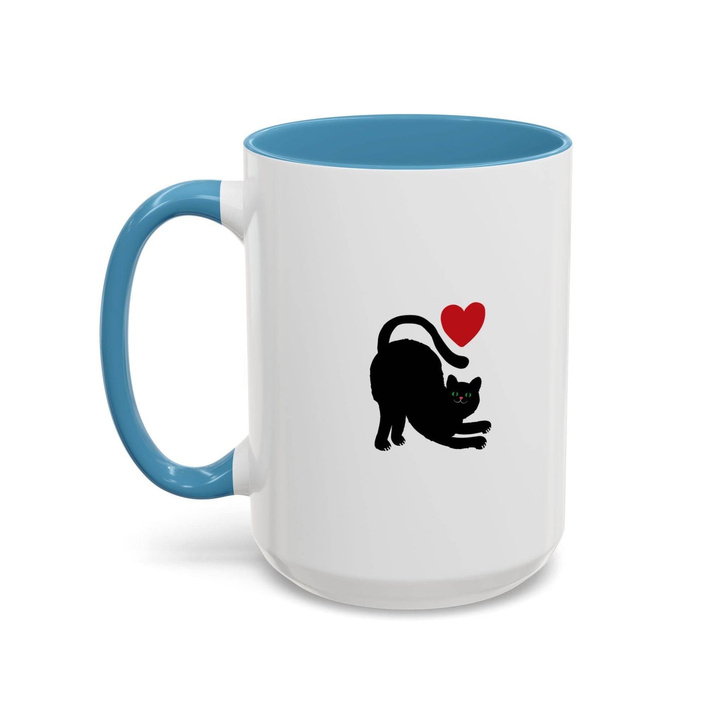 Cute Cat Love Tea Mug - 11 & 15oz Drink and be Nice - The Dreamer's Bookshop.