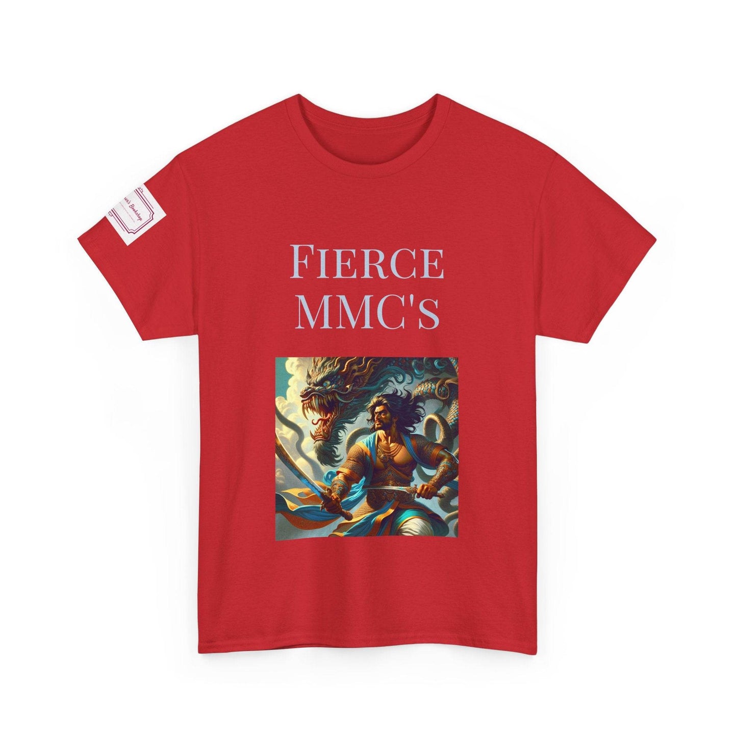 Fierce MMC - Unisex Heavy Cotton Tee - Book Lovers - The Dreamer's Bookshop.
