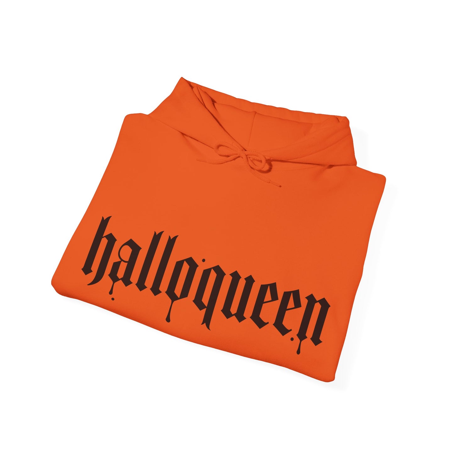 Halloqueen Spooky Hoodie - Cozy Unisex Sweatshirt for Book Lovers