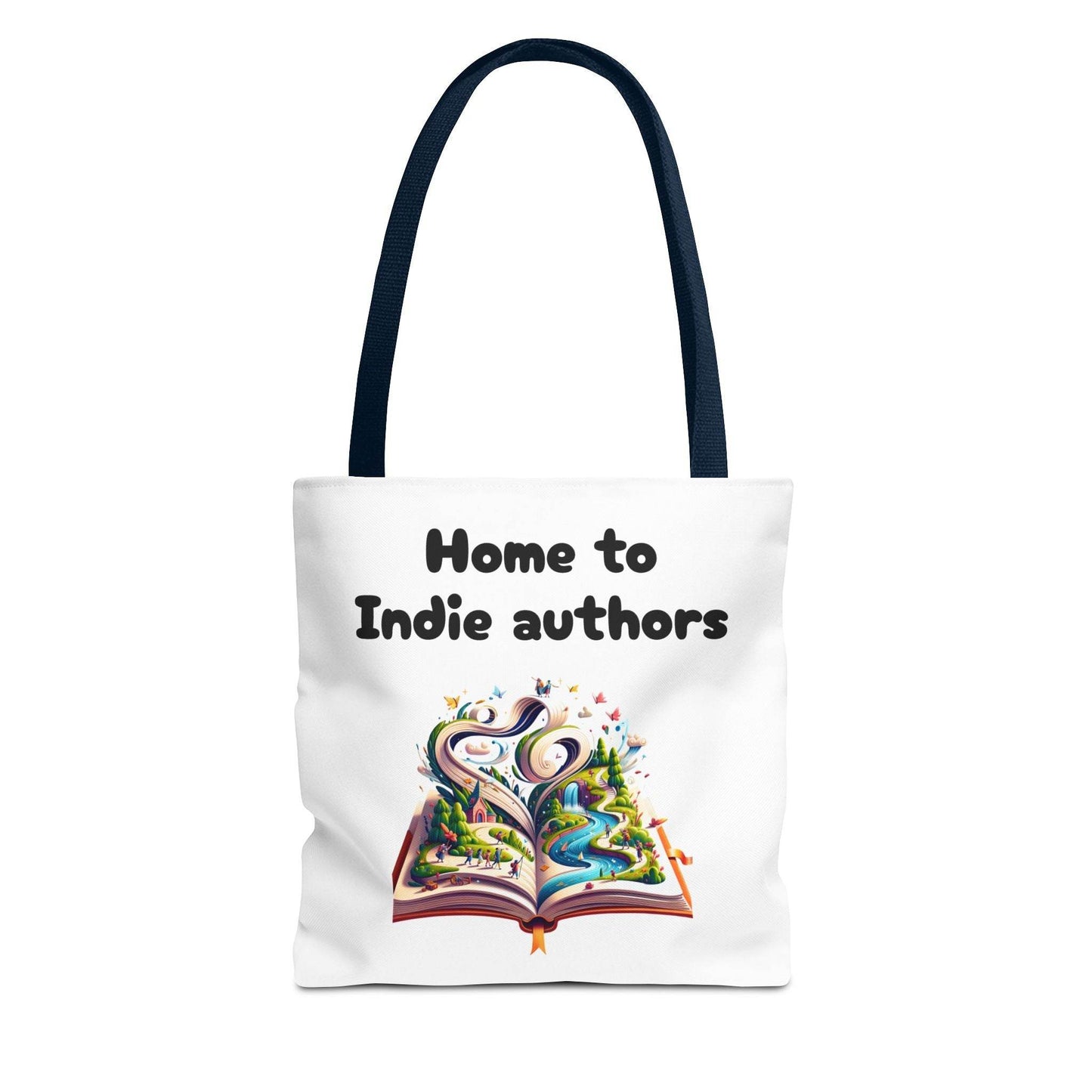 Literary Tote Bag – Home to Indie Authors & The Dreamer's Bookshop - The Dreamer's Bookshop.