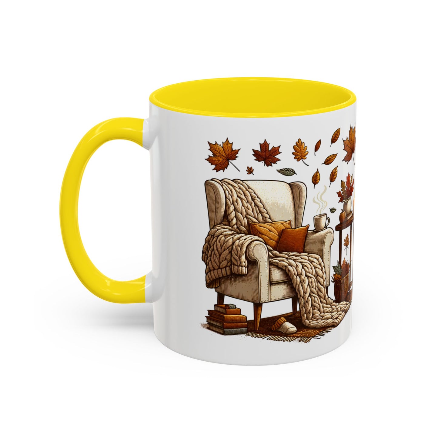 The Cosiness of Fall - Coffee Mug - Gift for Book Lovers