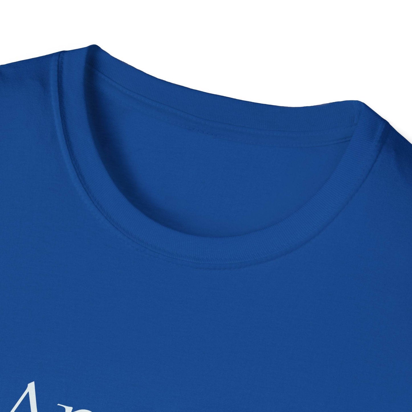 Anxiety Warrior Unisex Softstyle T-Shirt - Empower Your Battle - The Dreamer's Bookshop.
