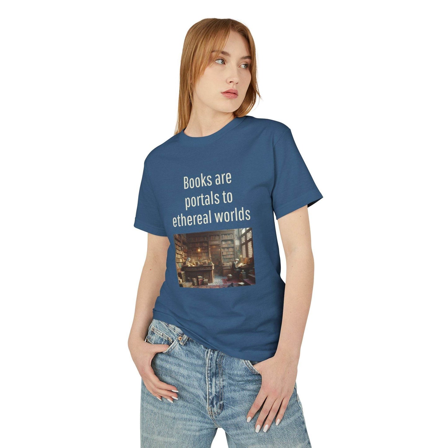 Unisex Original Creator Tee - Heavyweight Cotton Shirt - The Dreamer's Bookshop.