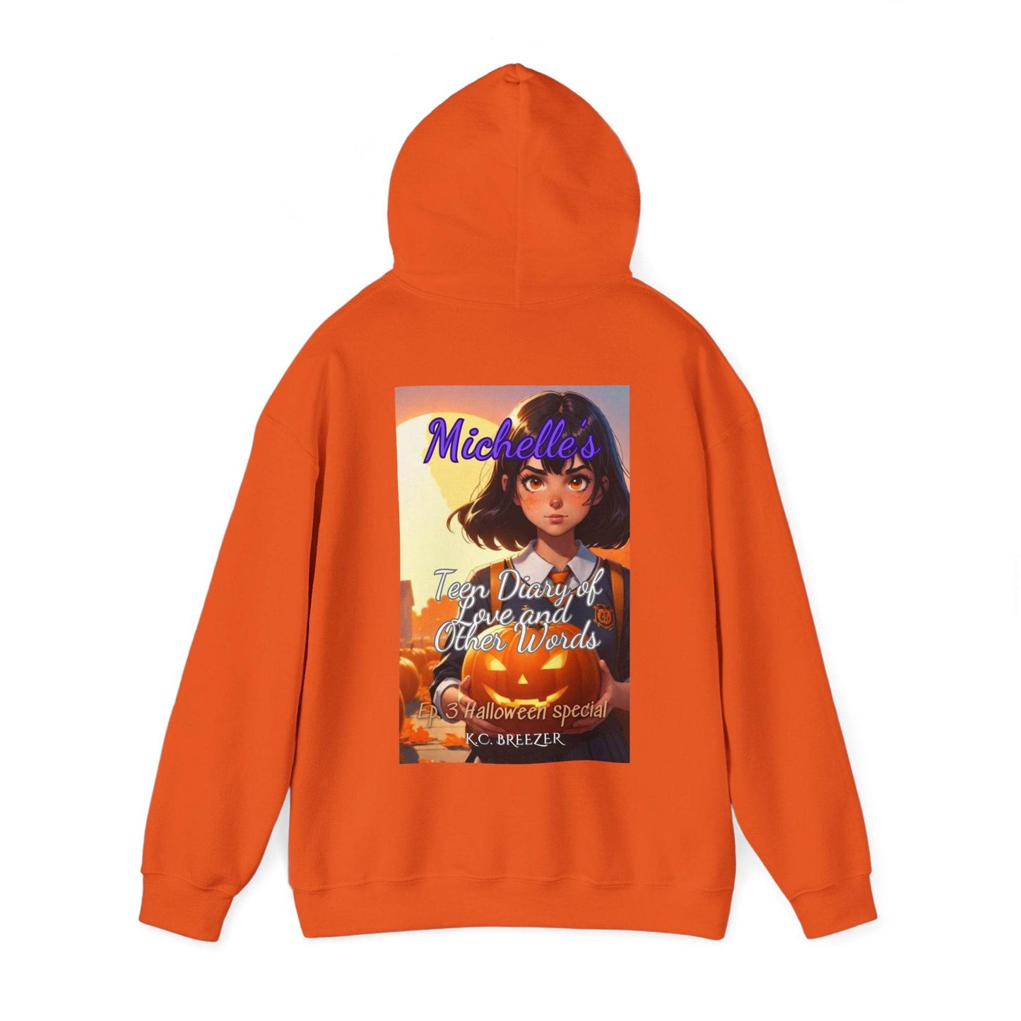 Indie Books Road Unisex Hoodie - Cozy Literature-Inspired Sweatshirt - The Dreamer's Bookshop.