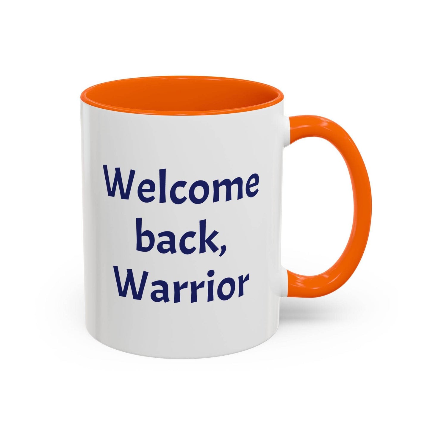 Welcome back, Warrior Mug - Perfect Gift for Chronic Illness Warriors - The Dreamer's Bookshop.