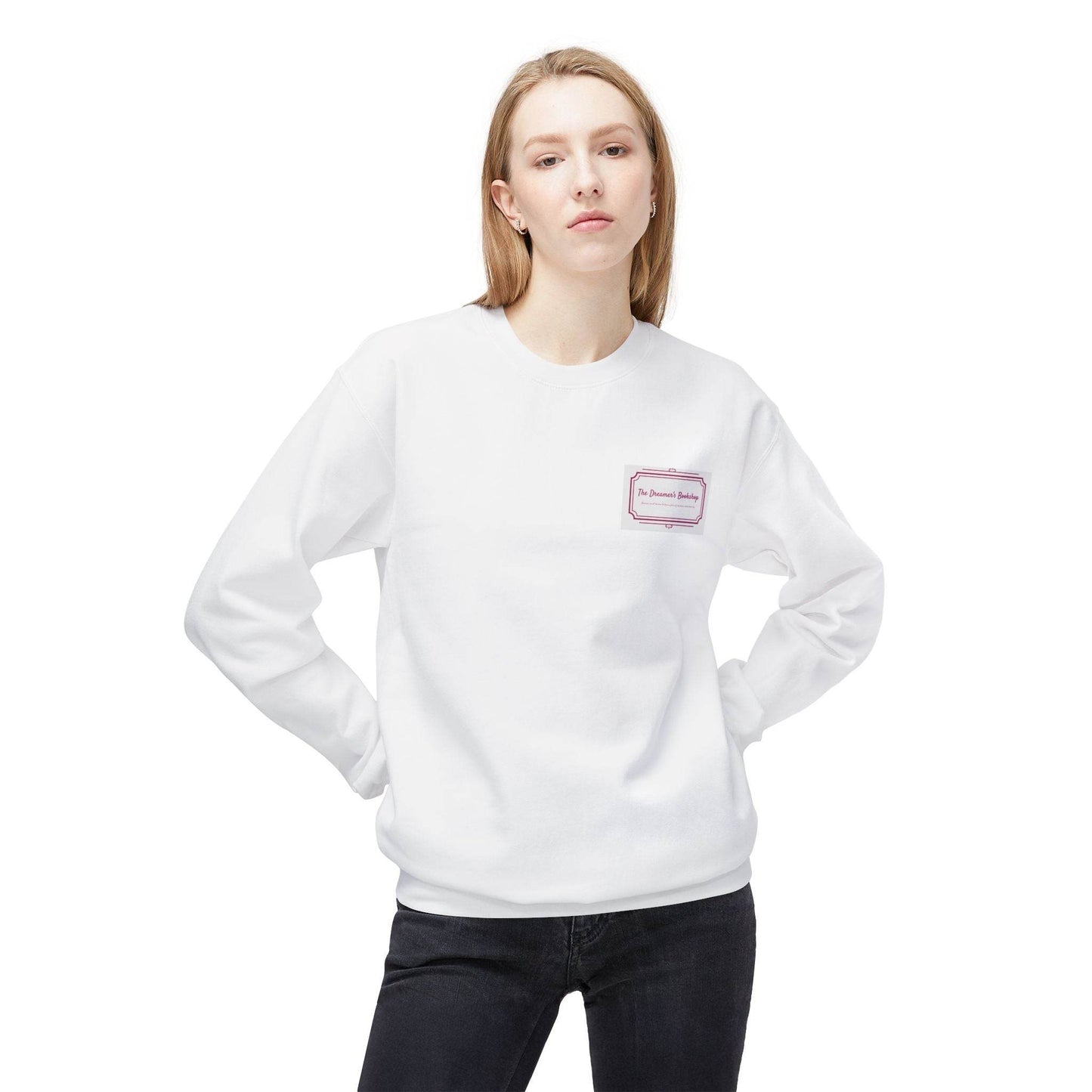 Personalized Birthday Fleece Crewneck Sweatshirt - The Dreamer's Bookshop.