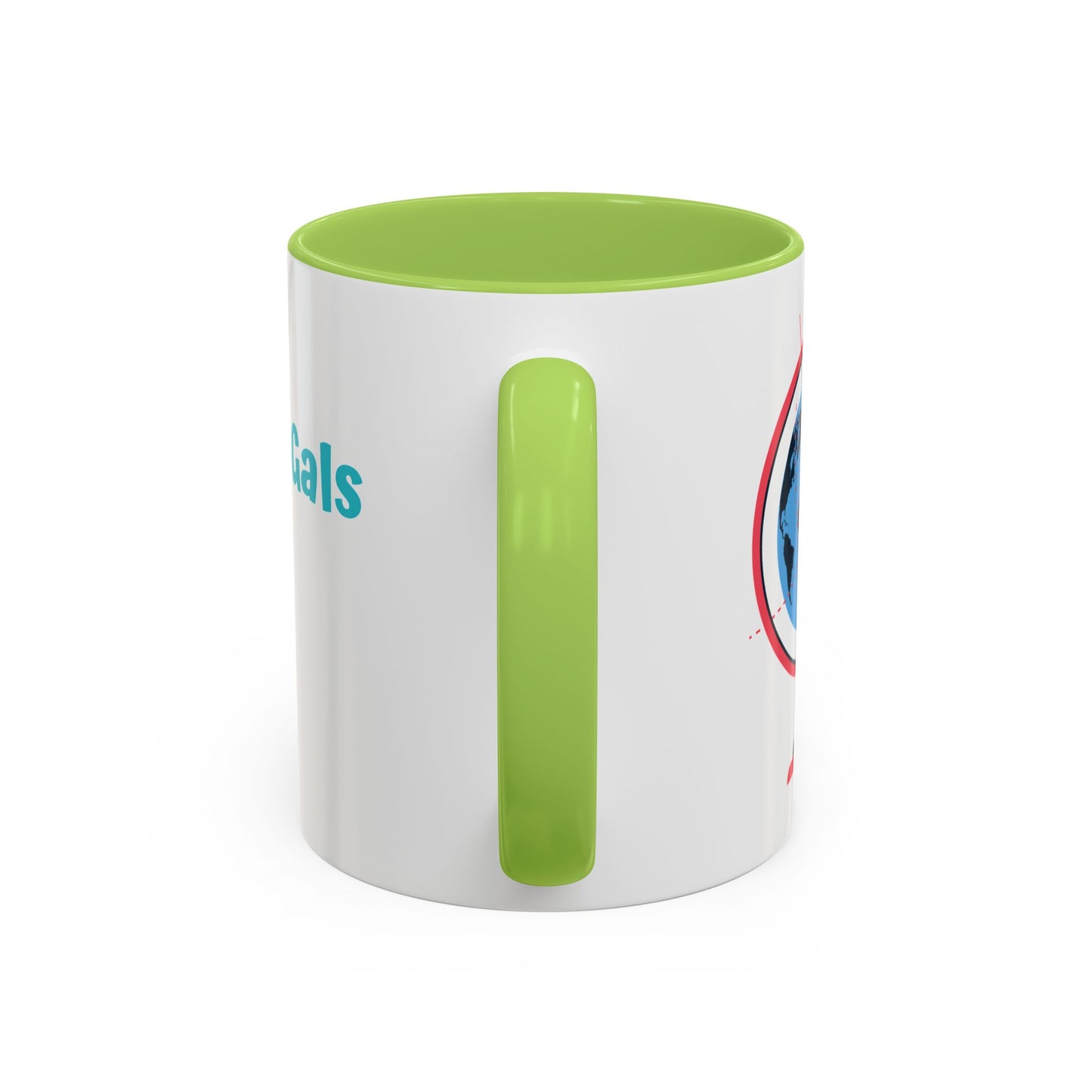 Brittish Gals Write it Better Mug - Gift for Book Lovers