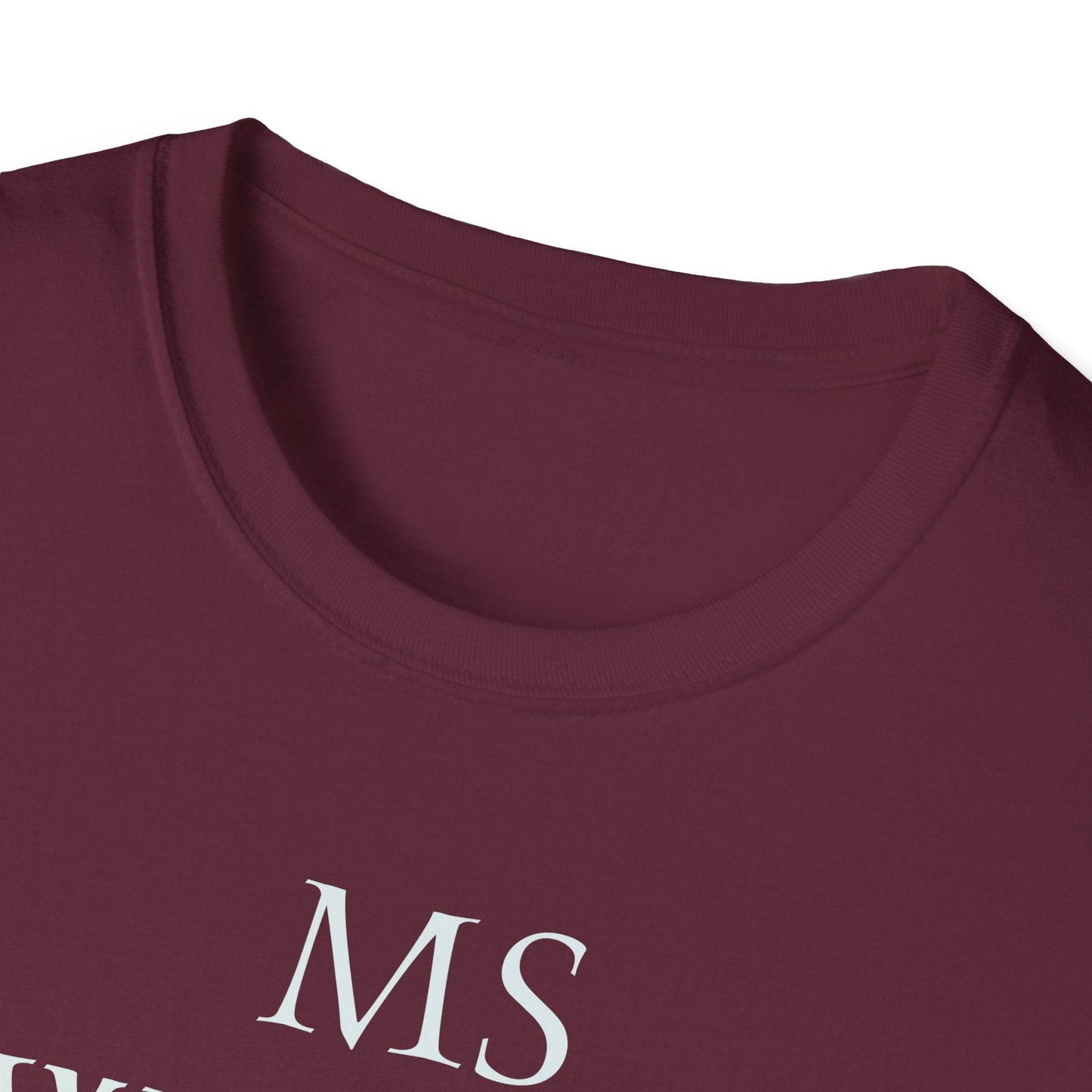 M.S. Warrior Unisex Softstyle T-Shirt - What's Your Battle? - The Dreamer's Bookshop.