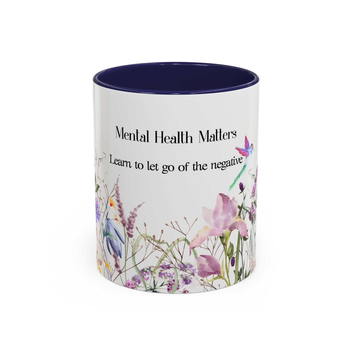 Mental Health "Let Go" Coffee Mug - Unique Gift for Book Lovers - The Dreamer's Bookshop.