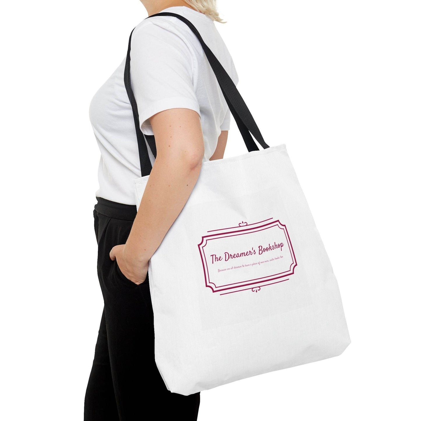 The Dreamer's Bookshop Tote Bag – Literary Lovers' Eco-Friendly Carryall - The Dreamer's Bookshop.