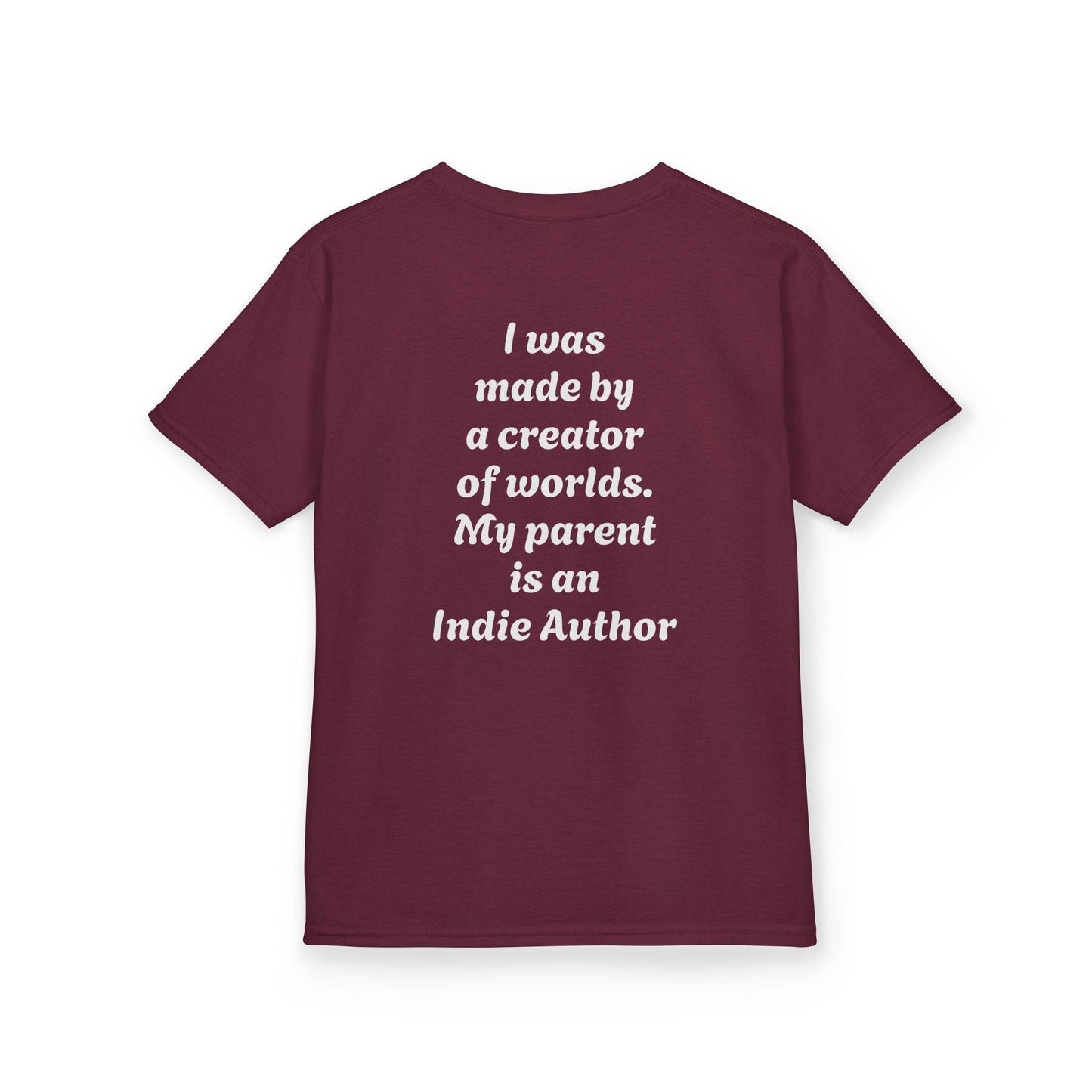 EU - Kids 'Born to be Original' Cotton Tee - Support Young Creators - The Dreamer's Bookshop.