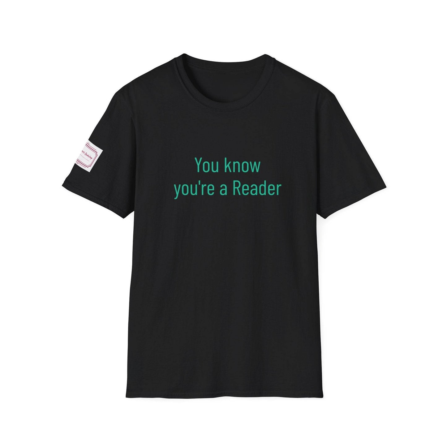 Inspirational Unisex Softstyle T-Shirt - 'You Know' Philosophical Design - The Dreamer's Bookshop.